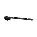 Tastatura wireless Satechi Slim EX1, Bluetooth, USB-C, Space Black 3 - lerato.ro