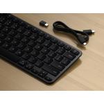 Tastatura wireless Satechi Slim EX1, Bluetooth, USB-C, Space Black 4 - lerato.ro