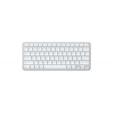 Periferice gaming, Tastatura wireless Satechi Slim EX1, Bluetooth, USB-C, Silver, lerato.ro