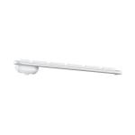 Tastatura wireless Satechi Slim EX1, Bluetooth, USB-C, Silver 3 - lerato.ro