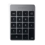 Tastatura numerica wireless Satechi Slim Keypad , 18 taste, Bluetooth, USB-C, Space Gray 2 - lerato.ro