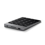 Tastatura numerica wireless Satechi Slim Keypad , 18 taste, Bluetooth, USB-C, Space Gray 4 - lerato.ro