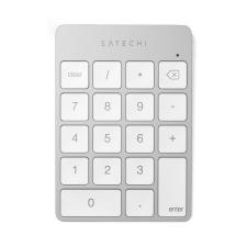 Periferice gaming, Tastatura numerica wireless Satechi Slim Keypad , 18 taste, Bluetooth, USB-C, Silver, lerato.ro