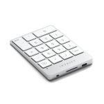 Tastatura numerica wireless Satechi Slim Keypad , 18 taste, Bluetooth, USB-C, Silver 4 - lerato.ro