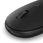 Mouse wireless Satechi OntheGo, DPI reglabil, 300mAh, Autonomie 80h, 2.4GHz, Bluetooth 5.1, USB-C, Negru 4 - lerato.ro