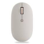 Mouse wireless Satechi OntheGo, DPI reglabil, 300mAh, Autonomie 80h, 2.4GHz, Bluetooth 5.1, USB-C, Sand 2 - lerato.ro