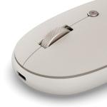Mouse wireless Satechi OntheGo, DPI reglabil, 300mAh, Autonomie 80h, 2.4GHz, Bluetooth 5.1, USB-C, Sand 4 - lerato.ro