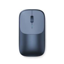 Gaming si Accesorii IT, Mouse wireless Satechi Slim EX, DPI reglabil, 2.4GHz, Bluetooth 5.3, Incarcare USB-C, Albastru, lerato.ro