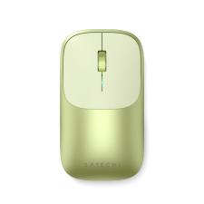 Gaming si Accesorii IT, Mouse wireless Satechi Slim EX, DPI reglabil, 2.4GHz, Bluetooth 5.3, Incarcare USB-C, Verde, lerato.ro