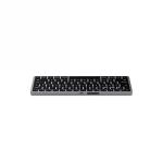 Tastatura wireless Satechi Slim X1, Taste dedicate pentru macOS, Bluetooth, USB-C, Space Gray 3 - lerato.ro