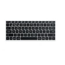 Gaming si Accesorii IT, Tastatura wireless Satechi Slim X1, Taste dedicate pentru macOS, Bluetooth, USB-C, Silver, lerato.ro