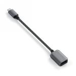 Adaptor USB-C tata la USB-A mama Satechi, 3 × 2 × 1 cm, 5 Gb/s, Gri 3 - lerato.ro