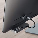 Adaptor USB-A tata la USB-C mama Satechi Aluminium , Gri 5 - lerato.ro