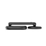 Statie de incarcare Wireless 3 in 1 Satechi Foldable Charging Stand Qi2, 25W, Compatibil MagSafe, USB-C, Negru 4 - lerato.ro