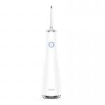 Irigator bucal electric Seago SG-8001, IPX7, 3 moduri de functionare, 5 duze incluse, Alb 2 - lerato.ro