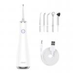 Irigator bucal electric Seago SG-8001, IPX7, 3 moduri de functionare, 5 duze incluse, Alb 3 - lerato.ro