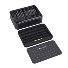 Set 32 surubelnite precise JIMI Home FM-1, otel / aluminiu, diverse capete, Silver