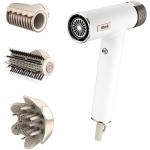 Uscator de par Shark Speedstyle HD334EU, 1700W, 3 trepte de temperatura, Accesorii incluse, Alb 2 - lerato.ro
