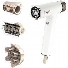 Ingrijire personala, Uscator de par Shark Speedstyle HD334EU, 1700W, 3 trepte de temperatura, Accesorii incluse, Alb, lerato.ro