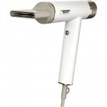 Uscator de par Shark Speedstyle HD334EU, 1700W, 3 trepte de temperatura, Accesorii incluse, Alb 9 - lerato.ro