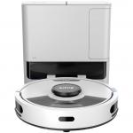 Aspirator robot Shark Matrix Plus 2in1 RV2620WAEUWH, CleanEdge Detect, Autonomie 110 min, Capacitate colectare 0.3l, Alb 2 - lerato.ro