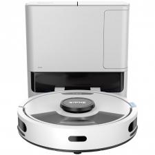 Aspirator robot Shark Matrix Plus 2in1 RV2620WAEUWH, CleanEdge Detect, Autonomie 110 min, Capacitate colectare 0.3l, Alb