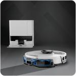 Aspirator robot Shark Matrix Plus 2in1 RV2620WAEUWH, CleanEdge Detect, Autonomie 110 min, Capacitate colectare 0.3l, Alb 8 - lerato.ro