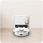Aspirator robot Shark Matrix Plus 2in1 RV2620WAEUWH, CleanEdge Detect, Autonomie 110 min, Capacitate colectare 0.3l, Alb 5 - lerato.ro