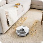 Aspirator robot cu mop Shark Matrix Plus 2in1 RV2620WDEUWH, Matrix Clean, CleanEdge Detect, Autonomie 110 min, Capacitate colectare 0.3l, Alb 9 - lerato.ro