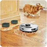 Aspirator robot cu mop Shark Matrix Plus 2in1 RV2620WDEUWH, Matrix Clean, CleanEdge Detect, Autonomie 110 min, Capacitate colectare 0.3l, Alb 5 - lerato.ro