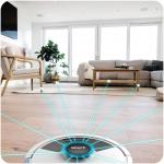 Aspirator robot cu mop Shark Matrix Plus 2in1 RV2620WDEUWH, Matrix Clean, CleanEdge Detect, Autonomie 110 min, Capacitate colectare 0.3l, Alb 8 - lerato.ro