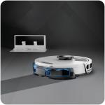Aspirator robot cu mop Shark Matrix Plus 2in1 RV2620WDEUWH, Matrix Clean, CleanEdge Detect, Autonomie 110 min, Capacitate colectare 0.3l, Alb 6 - lerato.ro