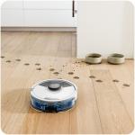 Aspirator robot cu mop Shark Matrix Plus 2in1 RV2620WDEUWH, Matrix Clean, CleanEdge Detect, Autonomie 110 min, Capacitate colectare 0.3l, Alb 7 - lerato.ro