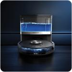 Aspirator robot cu mop Shark PowerDetect NeverTouch 2in1 RV2800YEEU, 650W, Autonomie 110 min, Capacitate colectare 0.3l, Negru 7 - lerato.ro