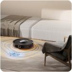 Aspirator robot cu mop Shark PowerDetect NeverTouch 2in1 RV2800YEEU, 650W, Autonomie 110 min, Capacitate colectare 0.3l, Negru 6 - lerato.ro