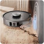 Aspirator robot cu mop Shark PowerDetect NeverTouch 2in1 RV2800YEEU, 650W, Autonomie 110 min, Capacitate colectare 0.3l, Negru 9 - lerato.ro