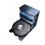 Aspirator robot cu mop Shark PowerDetect NeverTouch 2in1 RV2800YEEU, 650W, Autonomie 110 min, Capacitate colectare 0.3l, Negru 5 - lerato.ro