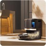 Aspirator robot cu mop Shark PowerDetect NeverTouch Pro 2in1 RV2800ZEEU, 650W, Autonomie 110 min, Capacitate colectare 0.3l, Negru 7 - lerato.ro