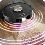 Aspirator robot cu mop Shark PowerDetect NeverTouch Pro 2in1 RV2800ZEEU, 650W, Autonomie 110 min, Capacitate colectare 0.3l, Negru 9 - lerato.ro