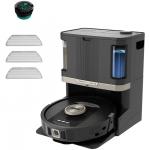 Aspirator robot cu mop Shark PowerDetect NeverTouch Pro 2in1 RV2800ZEEU, 650W, Autonomie 110 min, Capacitate colectare 0.3l, Negru 3 - lerato.ro