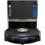 Aspirator robot cu mop Shark PowerDetect NeverTouch Pro 2in1 RV2800ZEEU, 650W, Autonomie 110 min, Capacitate colectare 0.3l, Negru 2 - lerato.ro