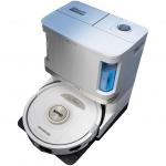 Aspirator robot Shark PowerDetect NeverTouch Pro 2in1 RV2800ZEEUWH, 650W, Autonomie 110 min, Capacitate colectare 0.3l, Alb 4 - lerato.ro