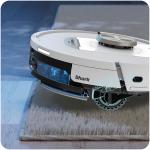 Aspirator robot Shark PowerDetect NeverTouch Pro 2in1 RV2800ZEEUWH, 650W, Autonomie 110 min, Capacitate colectare 0.3l, Alb 10 - lerato.ro