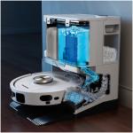 Aspirator robot Shark PowerDetect NeverTouch Pro 2in1 RV2800ZEEUWH, 650W, Autonomie 110 min, Capacitate colectare 0.3l, Alb 8 - lerato.ro