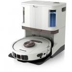 Aspirator robot Shark PowerDetect NeverTouch Pro 2in1 RV2800ZEEUWH, 650W, Autonomie 110 min, Capacitate colectare 0.3l, Alb 2 - lerato.ro