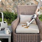 Aparat portabil de curatat pete Shark StainForce HX100EUT, 100W, Capacitate colectare 140ml, Alb 9 - lerato.ro