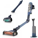 Aspirator vertical fara fir 3in1 Shark IA3241EUT, 350W, Autonomie 60 min, Capacitate de colectare 0.5l, Albastru 2 - lerato.ro