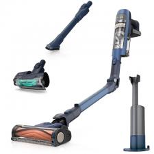 Aspirator vertical fara fir 3in1 Shark IA3241EUT, 350W, Autonomie 60 min, Capacitate de colectare 0.5l, Albastru