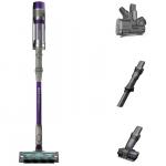 Aspirator vertical fara fir 2in1 Shark IP1251EUT, 380W, Autonomie 70 min, Capacitate colectare 700ml, Gri 2 - lerato.ro