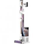 Aspirator vertical fara fir 2in1 Shark IW3612EUT DetectClean, 240W, Autonomie 60 min, Capacitate de colectare 0.42l, White / Gold 2 - lerato.ro